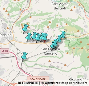 Mappa Via Ferdinando I D'Aragona, 81028 Santa Maria a Vico CE, Italia (2.285)