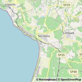 Mappa Nicotera