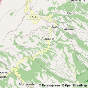Mappa Acquaro