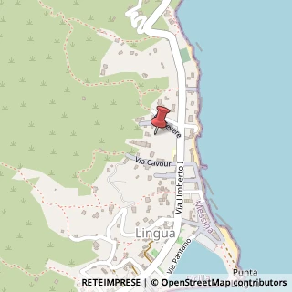 Mappa 1 Via Umberto I Santa Marina Salina, 98050 Santa Marina Salina ME, Italia, 98050 Santa Marina Salina, Messina (Sicilia)