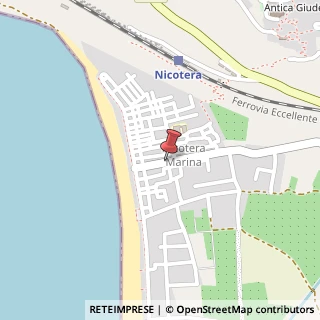 Mappa Via Vittorio Emanuele, 32, 89844 Nicotera, Vibo Valentia (Calabria)