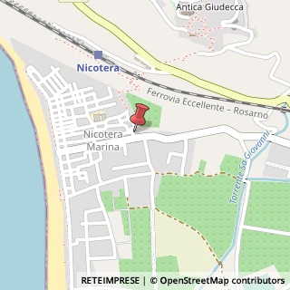 Mappa Largo di Corte, 20A, 89844 Nicotera, Vibo Valentia (Calabria)
