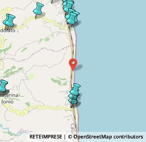 Mappa Contrada Miloti km 148, 88060 Santa Caterina dello Ionio CZ, Italia (3.406)