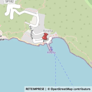 Mappa Via Rotabile, 11, 98050 Leni, Messina (Sicilia)
