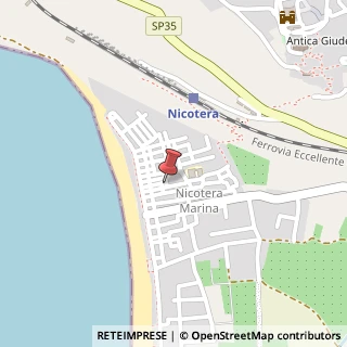Mappa Via f. gioia, 89844 Nicotera, Vibo Valentia (Calabria)