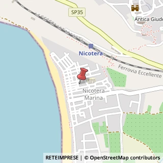 Mappa Marina di Nicotera, 58, 89844 Nicotera, Vibo Valentia (Calabria)