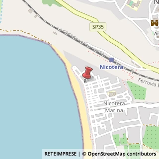 Mappa Via Lungomare, 28, 89844 Nicotera, Vibo Valentia (Calabria)