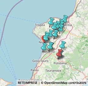 Mappa Via Cantiere, 89844 Nicotera VV, Italia (11.24526)