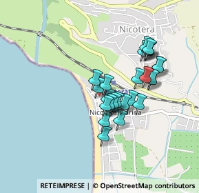 Mappa Via Cantiere, 89844 Nicotera VV, Italia (0.38462)