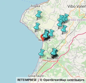 Mappa Via Cantiere, 89844 Nicotera VV, Italia (5.6785)