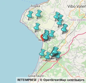 Mappa Via Cantiere, 89844 Nicotera VV, Italia (6.451)