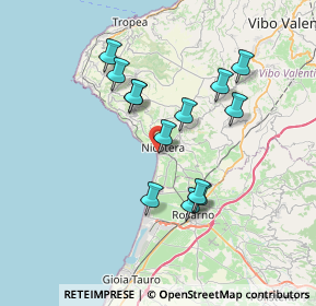 Mappa Via Cantiere, 89844 Nicotera VV, Italia (7.05231)