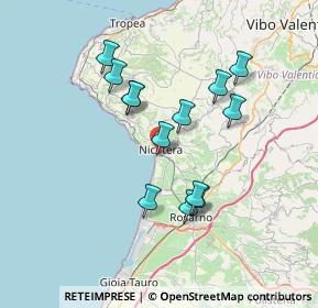 Mappa Via Stazione, 89844 Nicotera VV, Italia (7)