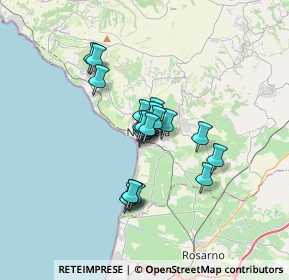 Mappa Via Stazione, 89844 Nicotera VV, Italia (2.4825)