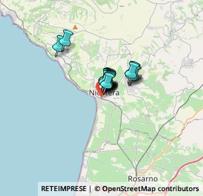 Mappa Via Stazione, 89844 Nicotera VV, Italia (1.5205)