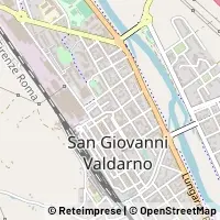 Kort San Giovanni Valdarno