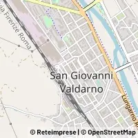 Map San Giovanni Valdarno