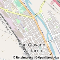 Kort San Giovanni Valdarno