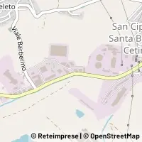 মানচিত্র Cavriglia