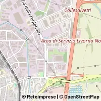 Map Livorno