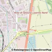 Map Livorno