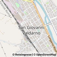 Kort San Giovanni Valdarno