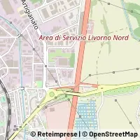 Mapa Livorno
