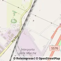 মানচিত্র Jesi