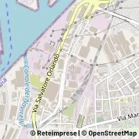 Peta Livorno