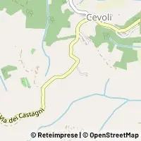 Map Casciana Terme Lari