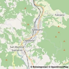 Mappa Capolona