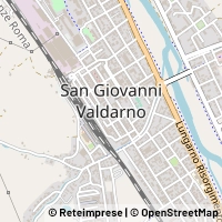 Carte San Giovanni Valdarno