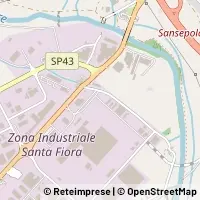Map Sansepolcro