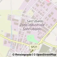 Hartă Monsano