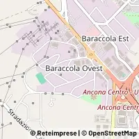 Hartă Ancona