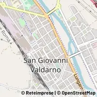 Mapa San Giovanni Valdarno