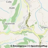 Karta Casciana Terme Lari