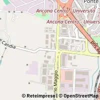 Mapa Ancona