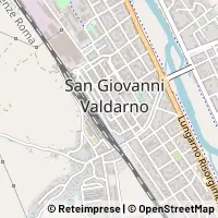 Karta San Giovanni Valdarno