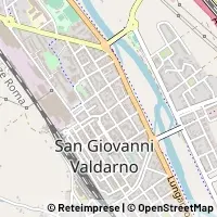 Kort San Giovanni Valdarno