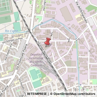 Mappa Viale Padre Nicola Magri, 41, 57121 Livorno, Livorno (Toscana)