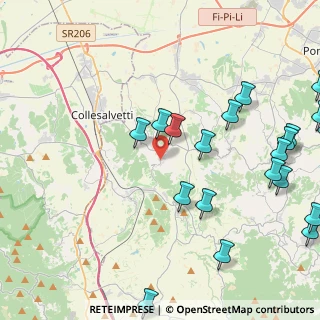 Mappa Corso Repubblica, 56043 Fauglia PI, Italia (5.8375)