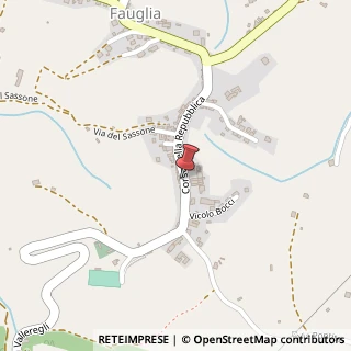 Mappa Corso Repubblica, 190, 56043 Fauglia PI, Italia, 56043 Fauglia, Pisa (Toscana)