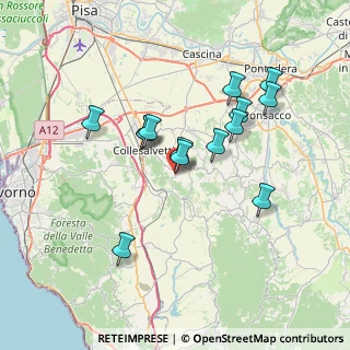 Mappa Corso Repubblica, 56043 Fauglia PI, Italia (6.55071)