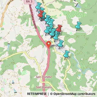 Mappa Raccordo Autostradale Firenze - Siena, 50028 Tavarnelle Val di Pesa FI, Italia (0.94)