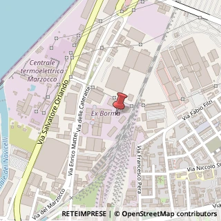 Mappa Via delle Cateratte, 84/15, 57122 Livorno, Livorno (Toscana)