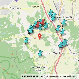 Mappa Unnamed Road, 57014 Collesalvetti LI, Italia (1.81923)