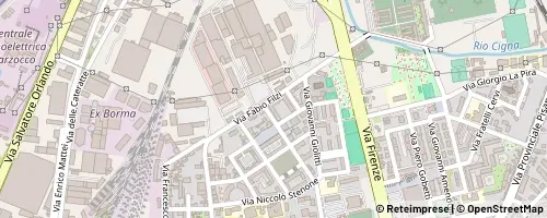 Mappa Livorno
