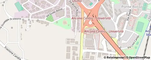 Mappa Ancona