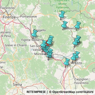 Mappa Via A. Morini, 52028 Terranuova Bracciolini AR, Italia (14.08294)